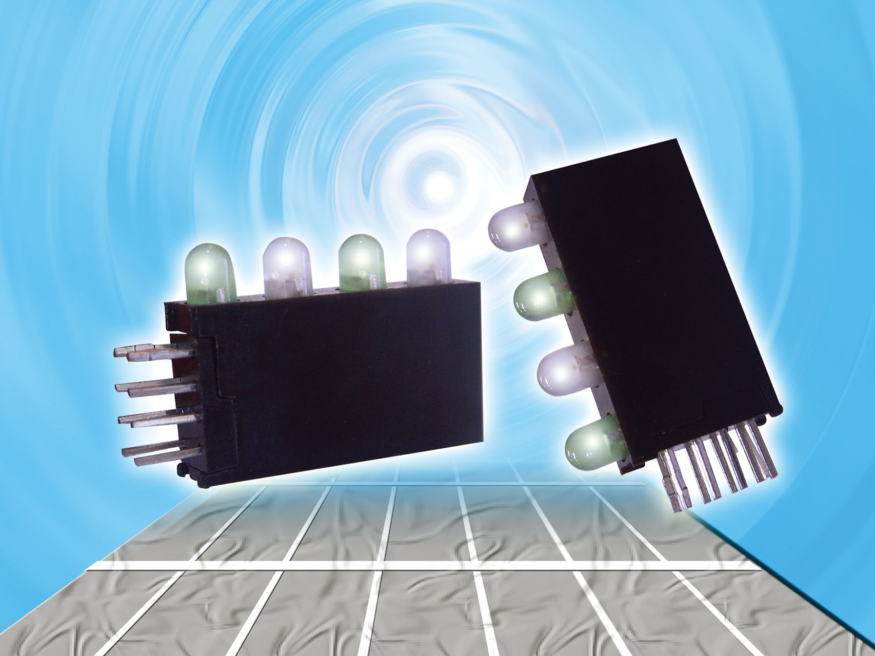 LED 間隔柱